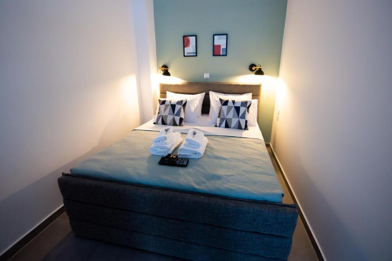 Indigo Apartment 1 Каламата Экстерьер фото
