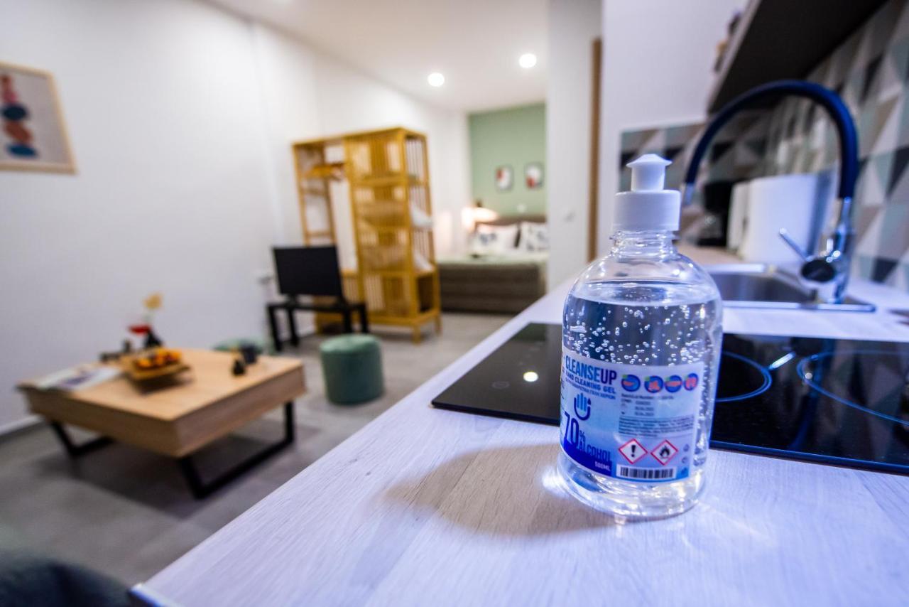 Indigo Apartment 1 Каламата Экстерьер фото