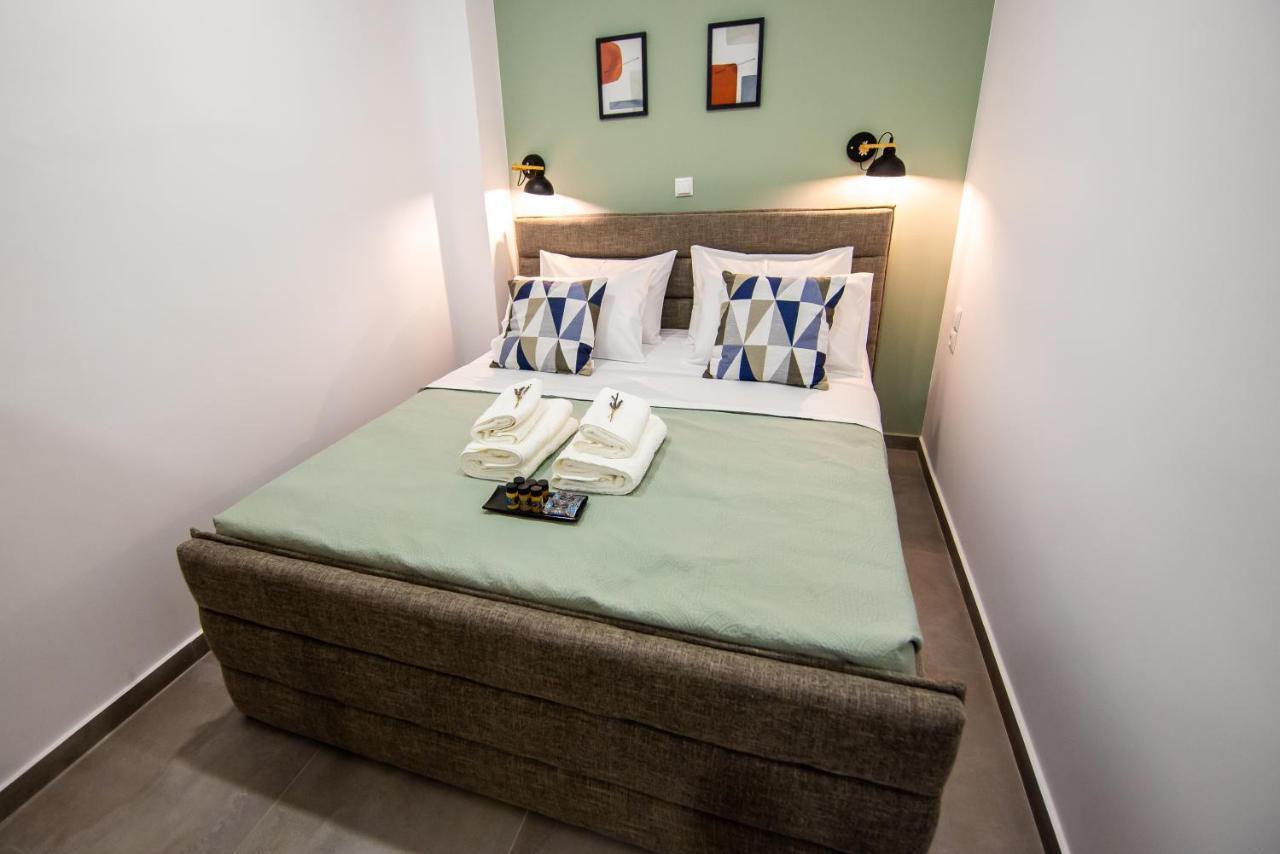 Indigo Apartment 1 Каламата Экстерьер фото