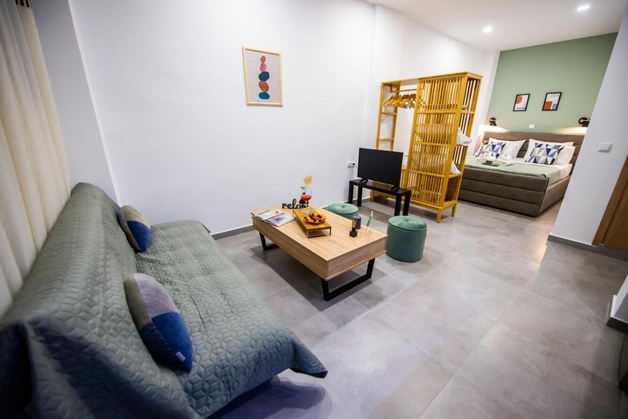 Indigo Apartment 1 Каламата Экстерьер фото